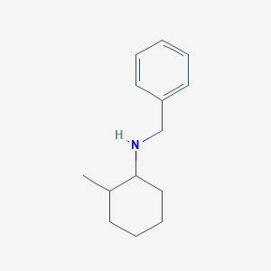 molecular formula C14H21N B1354672 N-benzyl-2-methylcyclohexan-1-amine 