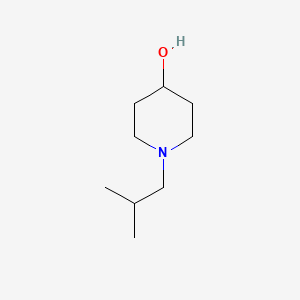 1-(2-Methylpropyl)piperidin-4-ol