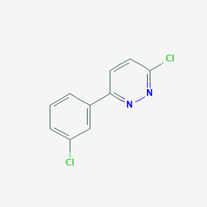 3-Chloro-6-(3-chlorophenyl)pyridazine