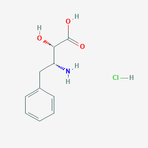 (2S,3R)-3-amino-2-hydroxy-4-phenylbutanoic acid hydrochloride