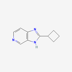 2-cyclobutyl-1H-imidazo[4,5-c]pyridine