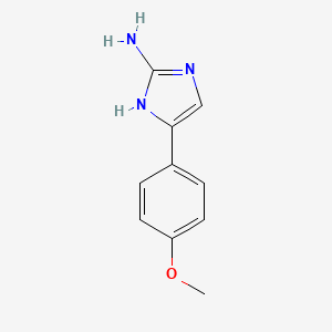 5-(4-Methoxyphenyl)-1H-imidazol-2-amine