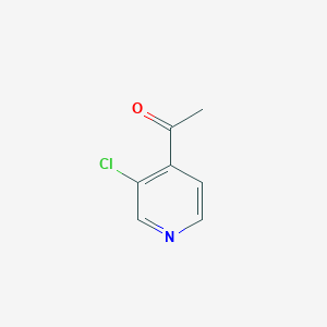 1-(3-Chloropyridin-4-yl)ethanone