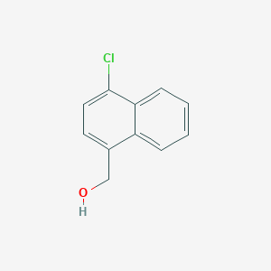 molecular formula C11H9ClO B1354698 (4-Chloronaphthalen-1-yl)methanol CAS No. 79996-89-7
