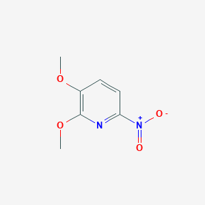 2,3-Dimethoxy-6-nitropyridine