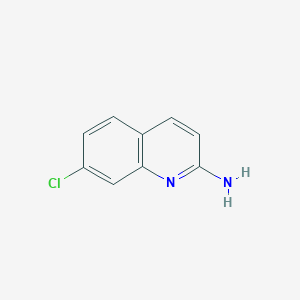 molecular formula C9H7ClN2 B1354708 7-Chloroquinolin-2-amine CAS No. 43200-95-9