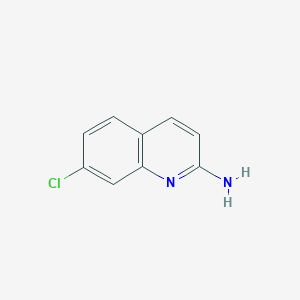 7-Chloroquinolin-2-amine