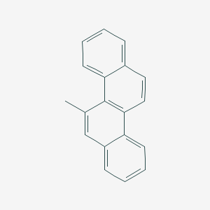 molecular formula C19H14 B135471 5-Methylchrysene CAS No. 3697-24-3