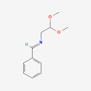 2,2-dimethoxy-N-(phenylmethylene)-1-ethanamine