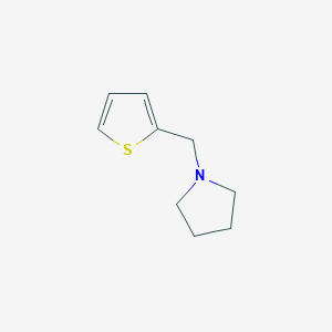 1-(Thiophen-2-ylmethyl)pyrrolidine