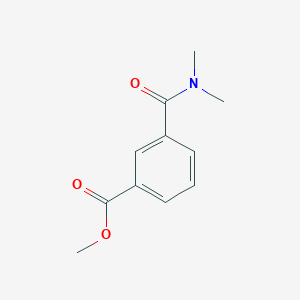 Methyl 3-(dimethylcarbamoyl)benzoate