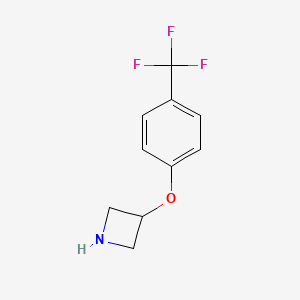 3-(4-(Trifluoromethyl)phenoxy)azetidine