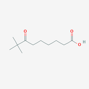 8,8-Dimethyl-7-oxononanoic acid