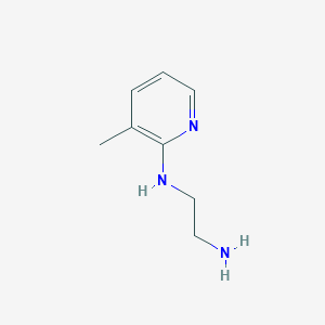 N-(3-methylpyridin-2-yl)ethane-1,2-diamine