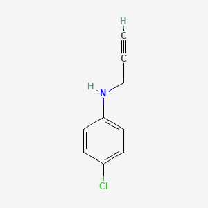 4-chloro-N-prop-2-ynylaniline