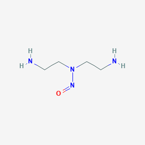 bis(2-aminoethyl)-N-nitrosamine