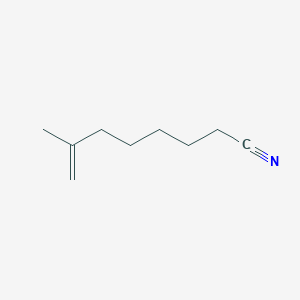 molecular formula C9H15N B1354776 7-Methyl-7-octenenitrile CAS No. 485320-20-5