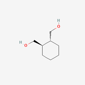 molecular formula C8H16O2 B1354777 (1R,2R)-1,2-Cyclohexanedimethanol CAS No. 25712-33-8