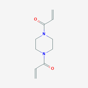 molecular formula C10H14N2O2 B013548 N,N'-Diacryloylpiperazine CAS No. 6342-17-2