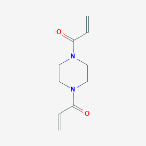 molecular formula C10H14N2O2 B013548 1,4-二丙烯基哌嗪 CAS No. 6342-17-2