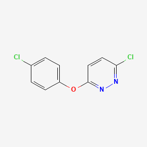 3-Chloro-6-(4-chlorophenoxy)pyridazine