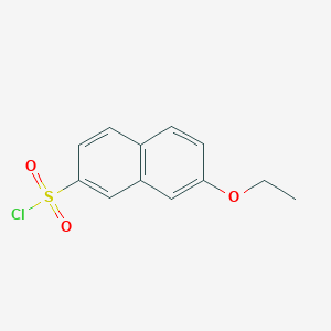 B1354814 7-ethoxynaphthalene-2-sulfonyl Chloride CAS No. 186550-33-4