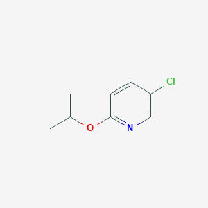 molecular formula C8H10ClNO B1354819 5-Chloro-2-(propan-2-yloxy)pyridine CAS No. 282723-23-3