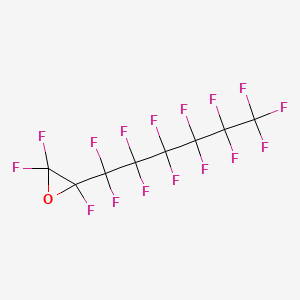 molecular formula C8F16O B1354829 (Perfluorohexyl)trifluorooxirane CAS No. 87375-53-9
