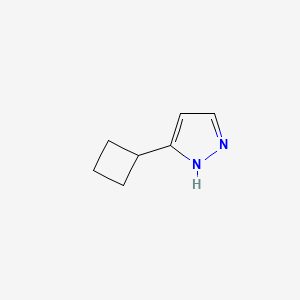 3-Cyclobutyl-1H-pyrazole
