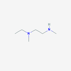 molecular formula C6H16N2 B1354842 N-Ethyl-N,N'-dimethyl-1,2-ethanediamine CAS No. 98279-30-2