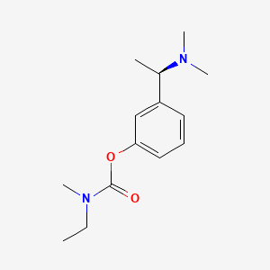molecular formula C14H22N2O2 B1354846 (R)-Rivastigmine CAS No. 415973-05-6