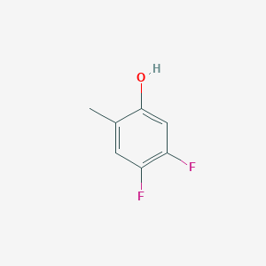 4,5-Difluoro-2-methylphenol