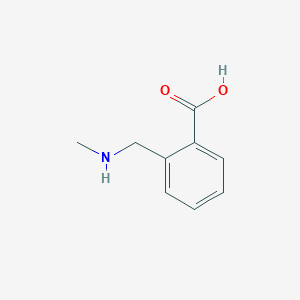 2-[(Methylamino)methyl]benzoic acid