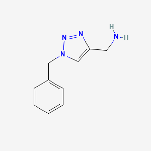 (1-benzyl-1H-1,2,3-triazol-4-yl)methanamine