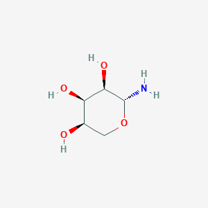 molecular formula C5H11NO4 B1354860 D-Ribopyranosylamine 