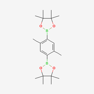 2,2'-(2,5-Dimethyl-1,4-phenylene)bis(4,4,5,5-tetramethyl-1,3,2-dioxaborolane)