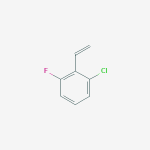 2-Chloro-6-fluorostyrene