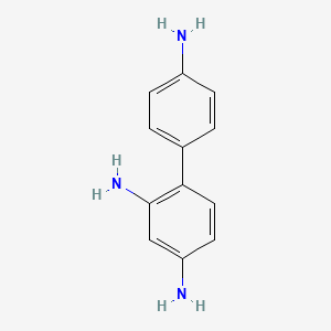 [1,1'-Biphenyl]-2,4,4'-triamine