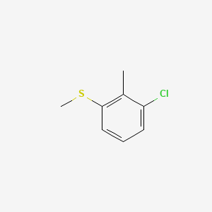 3-Chloro-2-methylphenyl methyl sulfide