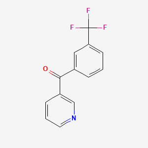 3-[3-(Trifluoromethyl)benzoyl]pyridine