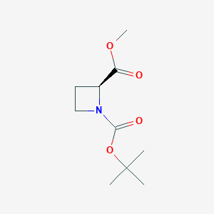(S)-N-Boc-azetidine-2-carboxylic acid methyl ester