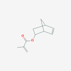 molecular formula C11H14O2 B1354879 Bicyclo[2.2.1]hept-5-en-2-yl methacrylate CAS No. 3232-07-3
