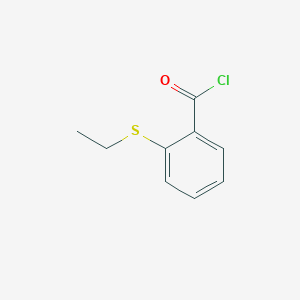 2-(Ethylthio)benzoyl chloride