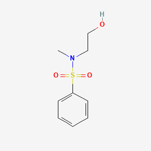 B1354895 N-(2-hydroxyethyl)-N-methylbenzenesulfonamide CAS No. 59724-60-6