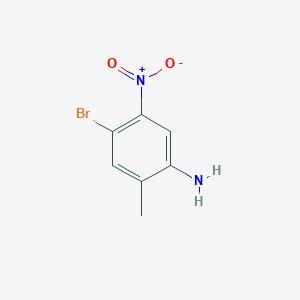 4-Bromo-2-methyl-5-nitroaniline