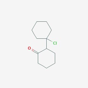 2-(1'-Chlorocyclohexyl)cyclohexanone
