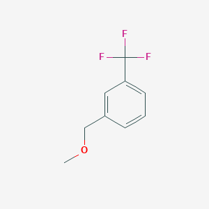 molecular formula C9H9F3O B1354913 1-(Methoxymethyl)-3-(trifluoromethyl)benzene CAS No. 380633-51-2