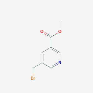 Methyl 5-(bromomethyl)nicotinate