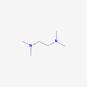 molecular formula C6H16N2 B135492 N,N,N',N'-Tetramethylethylenediamine CAS No. 110-18-9