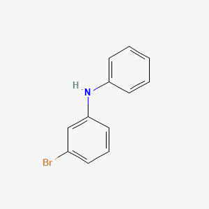 molecular formula C12H10BrN B1354920 3-bromo-N-phenylaniline CAS No. 88280-58-4